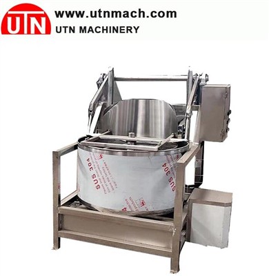 كيف تعمل آلة القلي العميق التجارية؟