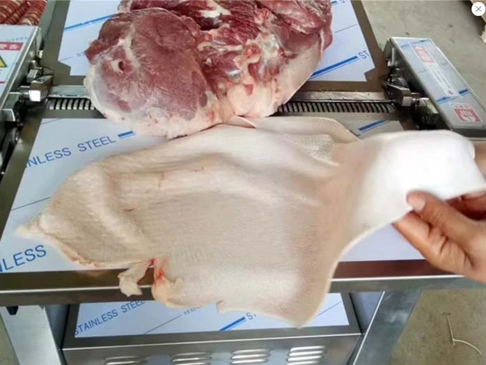 pork skin removing pork skin removing